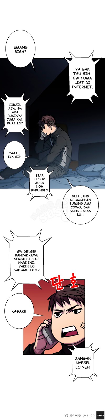 Ghost Love: Chapter chapter-02 - Page 7