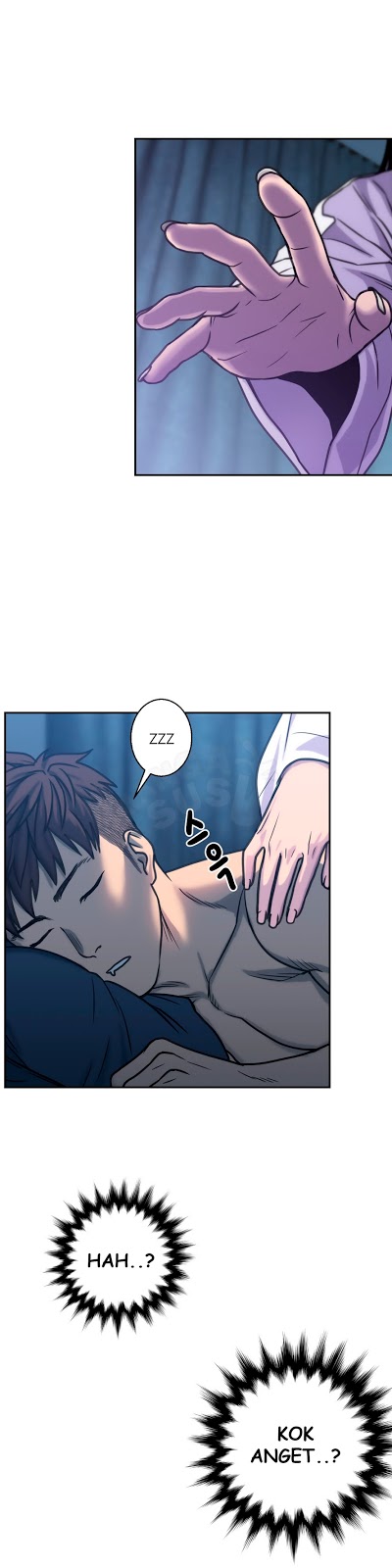 Ghost Love: Chapter chapter-02 - Page 15