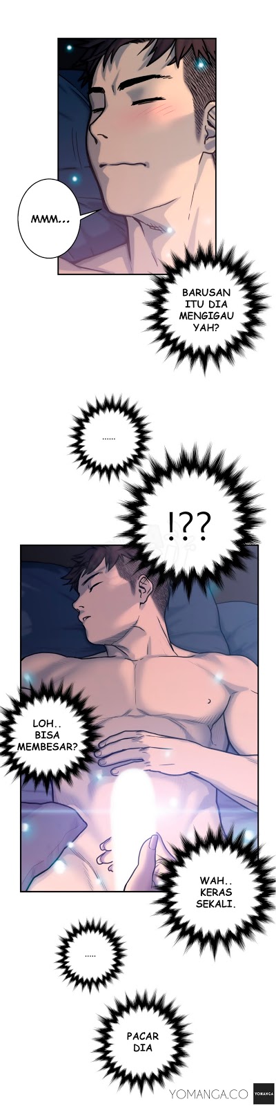 Ghost Love: Chapter chapter-02 - Page 18