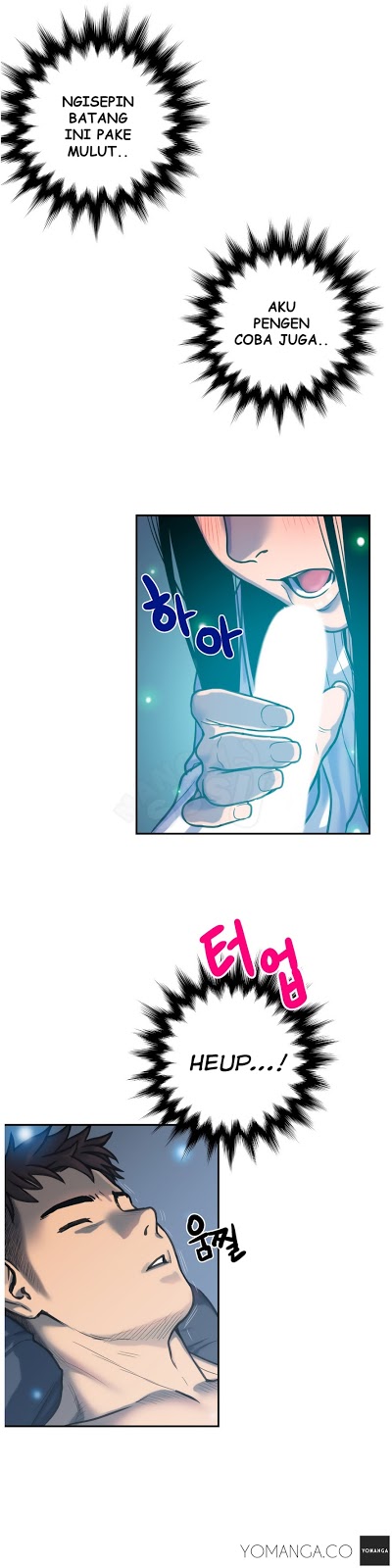 Ghost Love: Chapter chapter-02 - Page 19