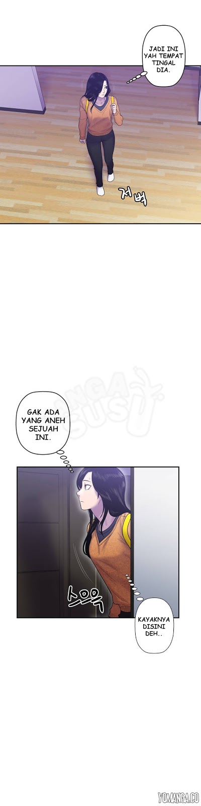 Ghost Love: Chapter chapter-09 - Page 1