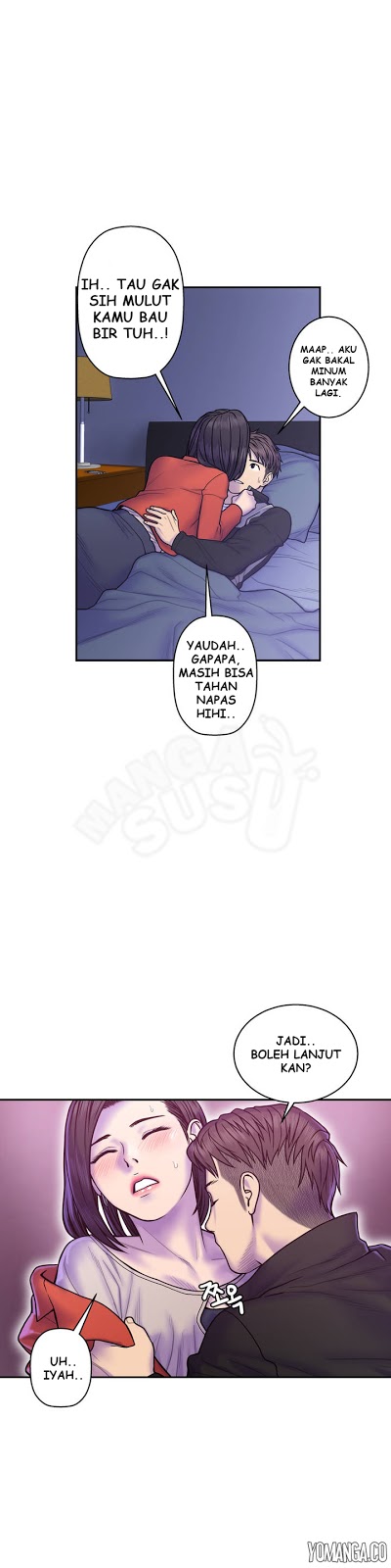 Ghost Love: Chapter chapter-09 - Page 18