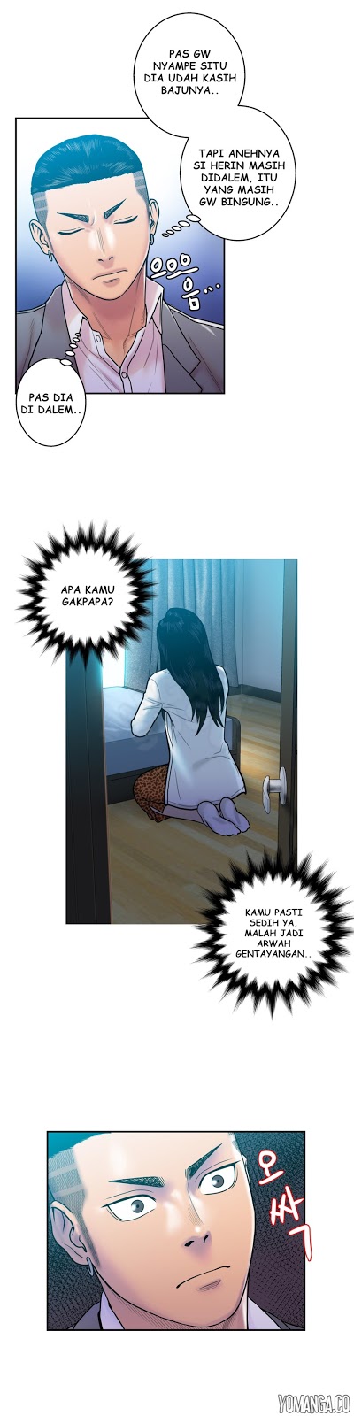 Ghost Love: Chapter chapter-12 - Page 13