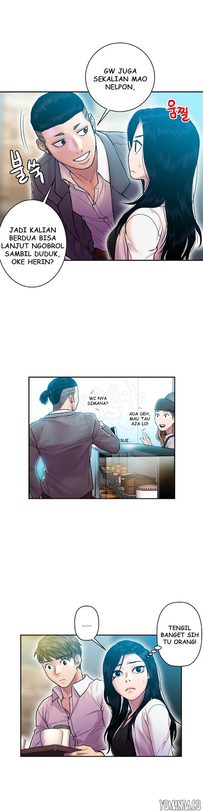 Ghost Love: Chapter chapter-12 - Page 18