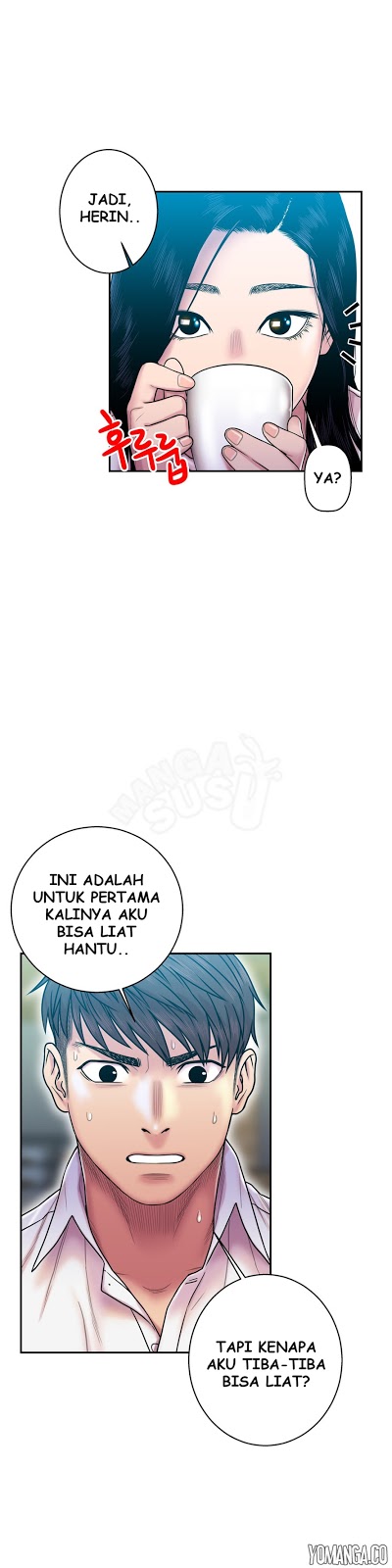 Ghost Love: Chapter chapter-12 - Page 20