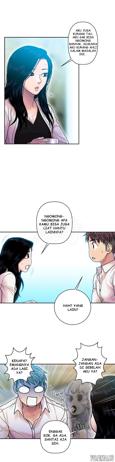 Ghost Love: Chapter chapter-12 - Page 21
