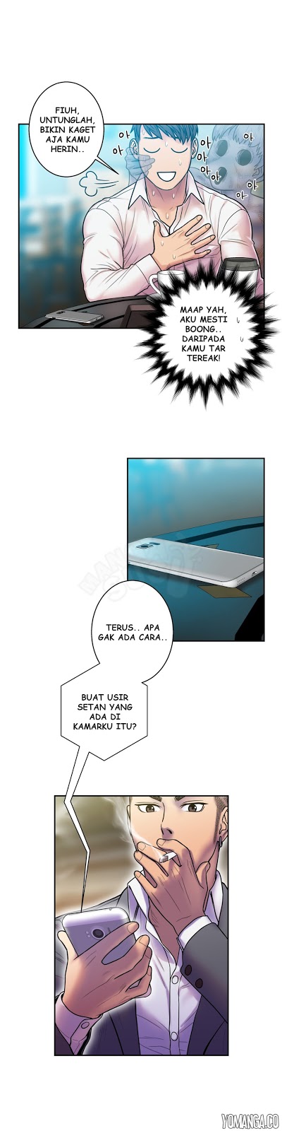 Ghost Love: Chapter chapter-12 - Page 22