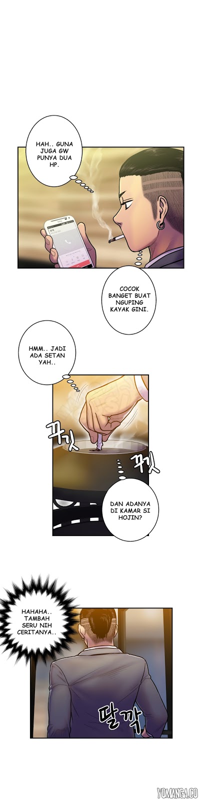 Ghost Love: Chapter chapter-12 - Page 23