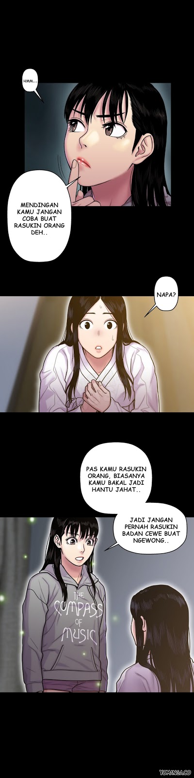 Ghost Love: Chapter chapter-14 - Page 9