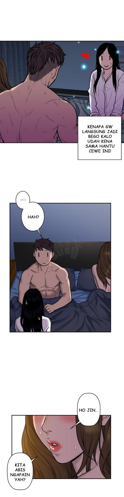 Ghost Love: Chapter chapter-21 - Page 23