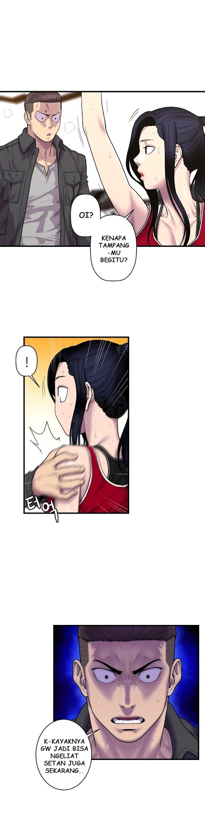 Ghost Love: Chapter chapter-42 - Page 11