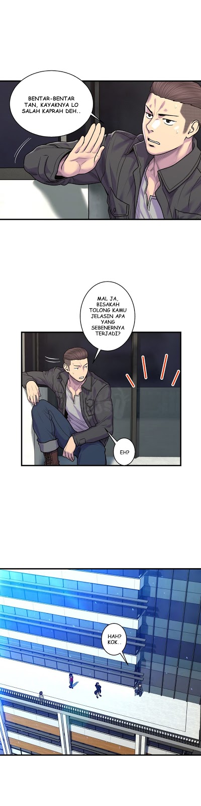 Ghost Love: Chapter chapter-42 - Page 21