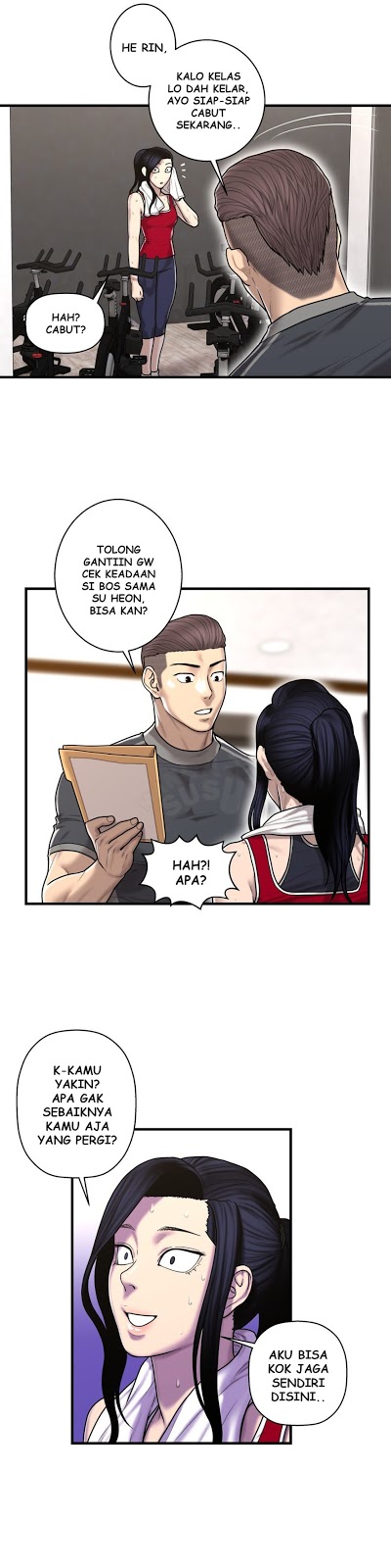 Ghost Love: Chapter chapter-43 - Page 17
