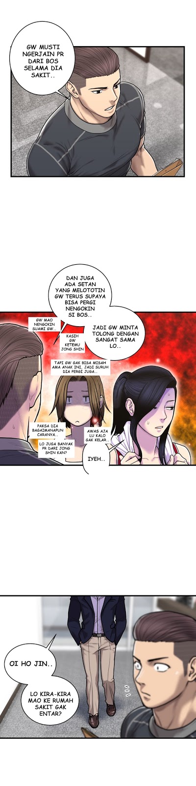 Ghost Love: Chapter chapter-43 - Page 18