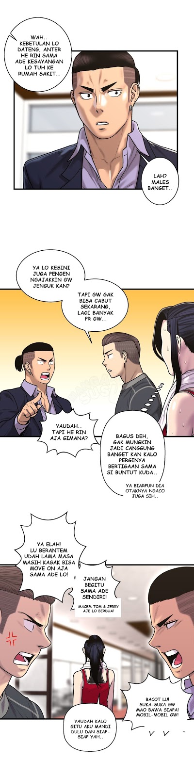 Ghost Love: Chapter chapter-43 - Page 19