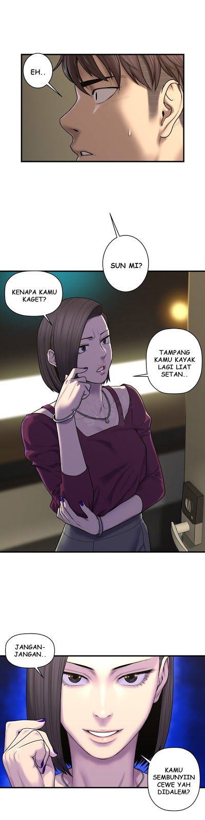 Ghost Love: Chapter chapter-44 - Page 1