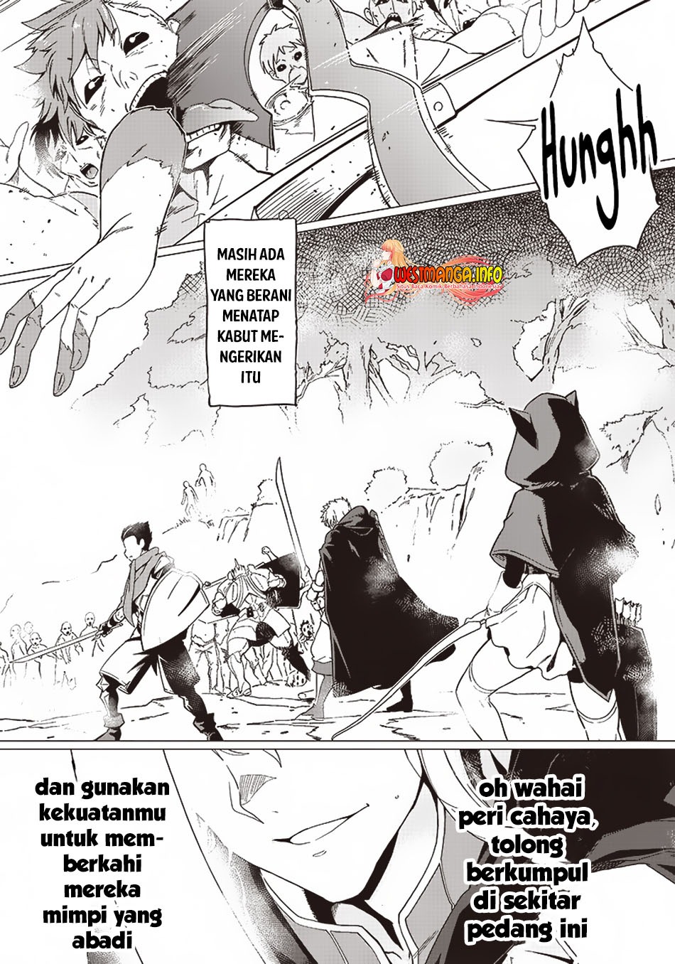 Ghoul ga Sekai wo Sukutta Koto wo Watashi dake ga shitteiru: Chapter chapter-1.1 - Page 6