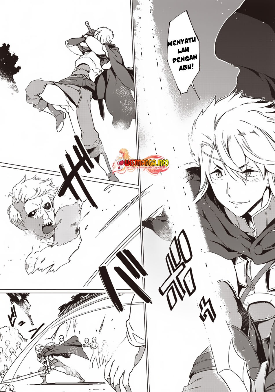 Ghoul ga Sekai wo Sukutta Koto wo Watashi dake ga shitteiru: Chapter chapter-1.1 - Page 7