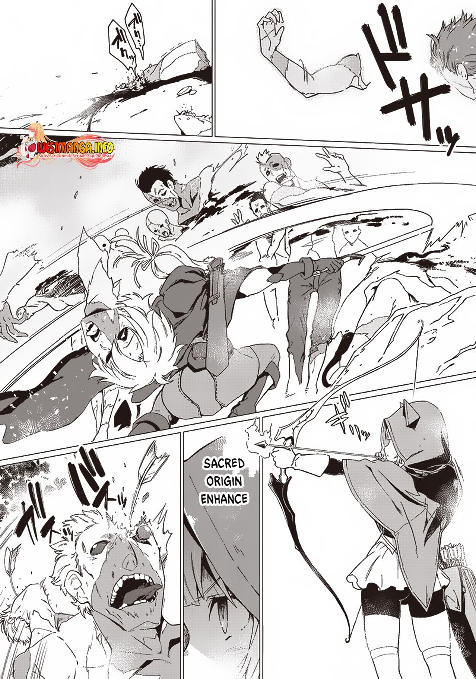 Ghoul ga Sekai wo Sukutta Koto wo Watashi dake ga shitteiru: Chapter chapter-1.1 - Page 8