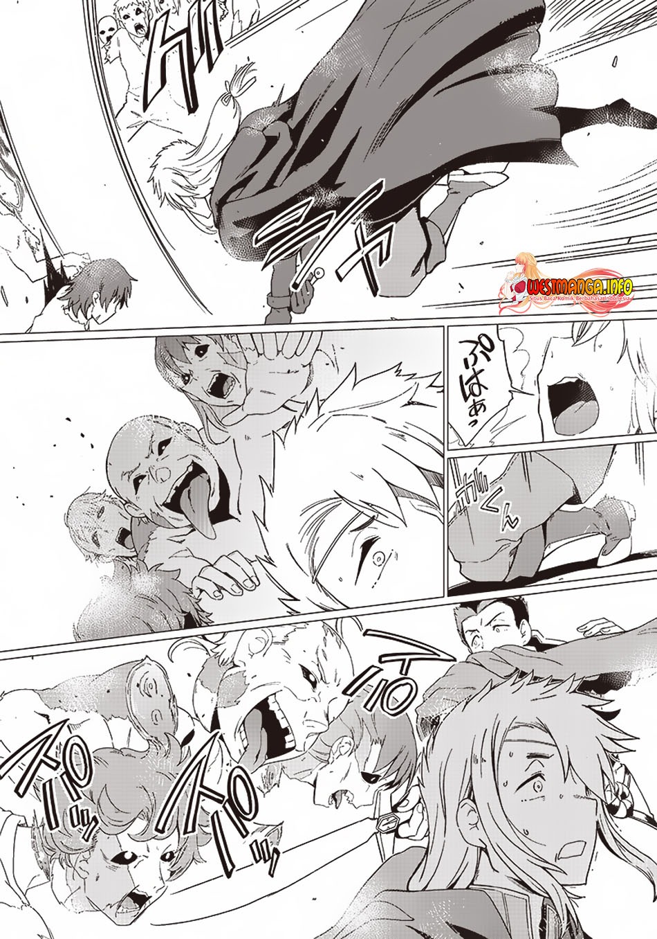 Ghoul ga Sekai wo Sukutta Koto wo Watashi dake ga shitteiru: Chapter chapter-1.1 - Page 10