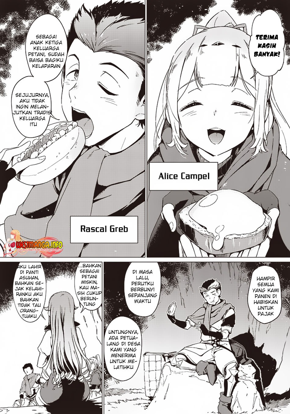 Ghoul ga Sekai wo Sukutta Koto wo Watashi dake ga shitteiru: Chapter chapter-1.1 - Page 12