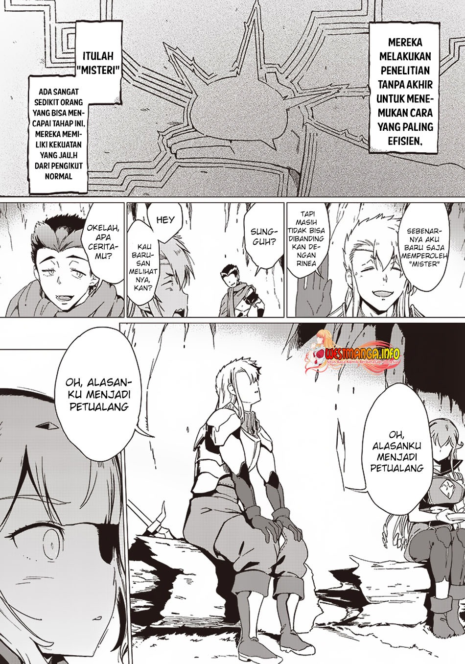 Ghoul ga Sekai wo Sukutta Koto wo Watashi dake ga shitteiru: Chapter chapter-1.1 - Page 14