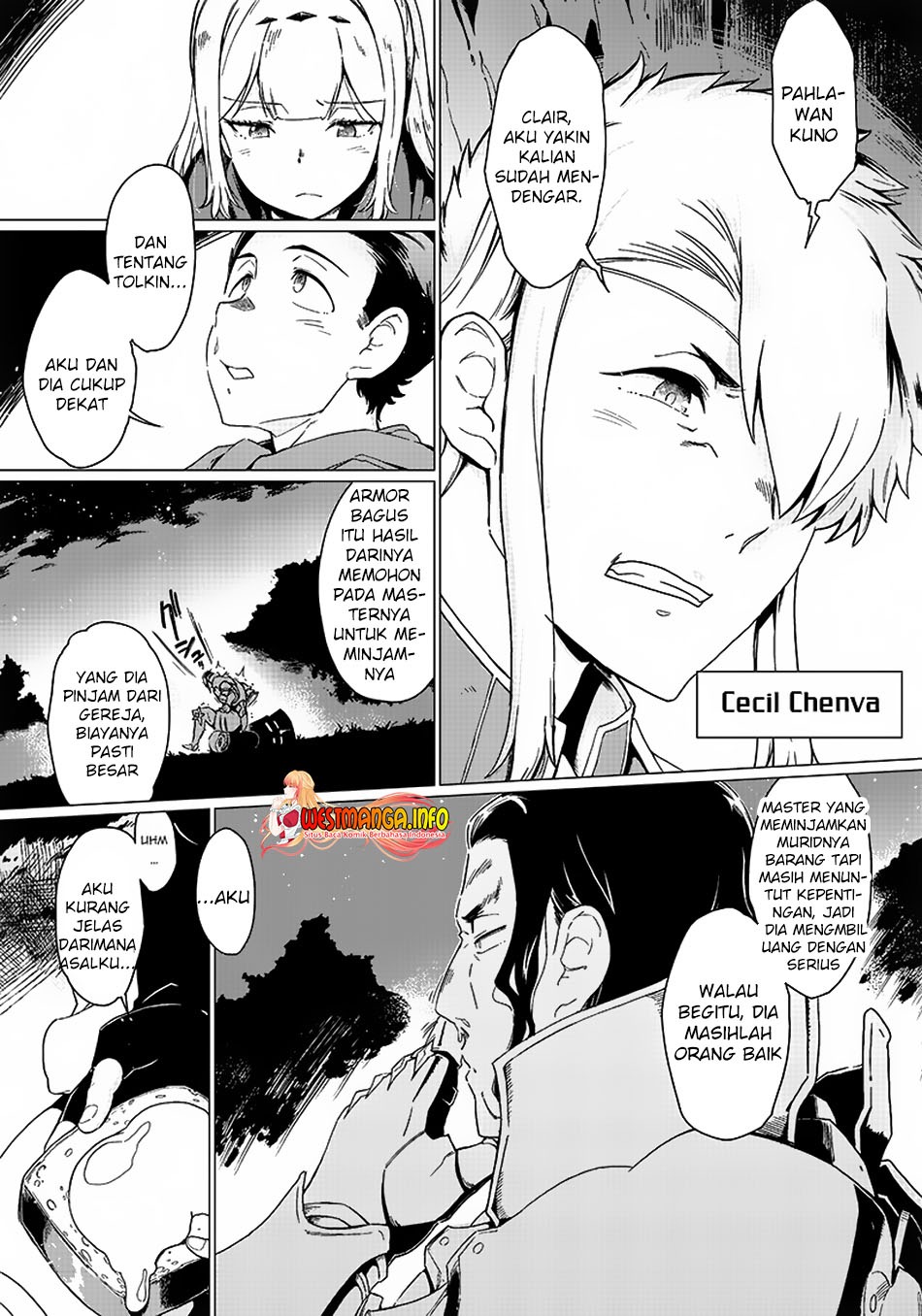 Ghoul ga Sekai wo Sukutta Koto wo Watashi dake ga shitteiru: Chapter chapter-1.1 - Page 15