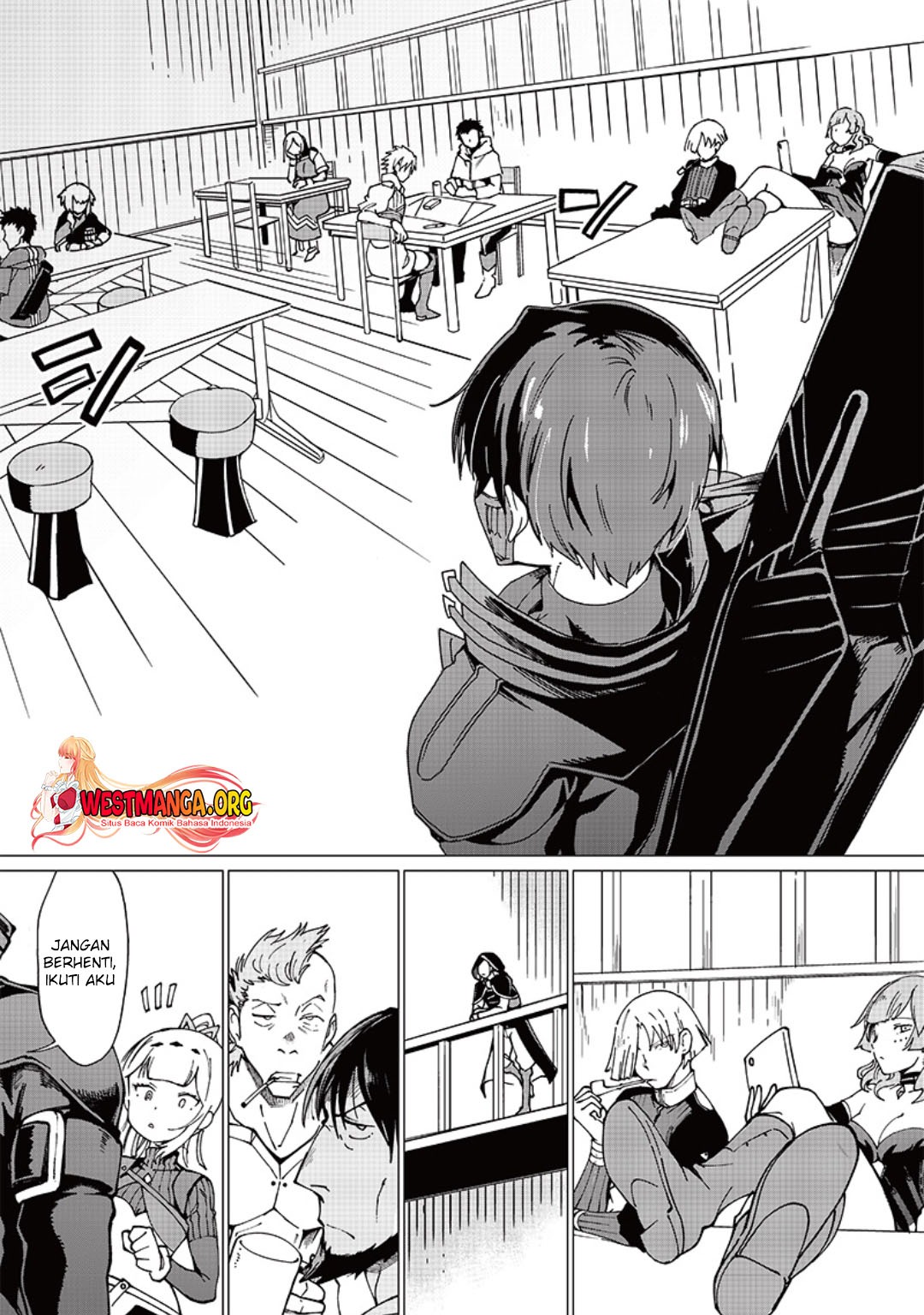 Ghoul ga Sekai wo Sukutta Koto wo Watashi dake ga shitteiru: Chapter chapter-7 - Page 4