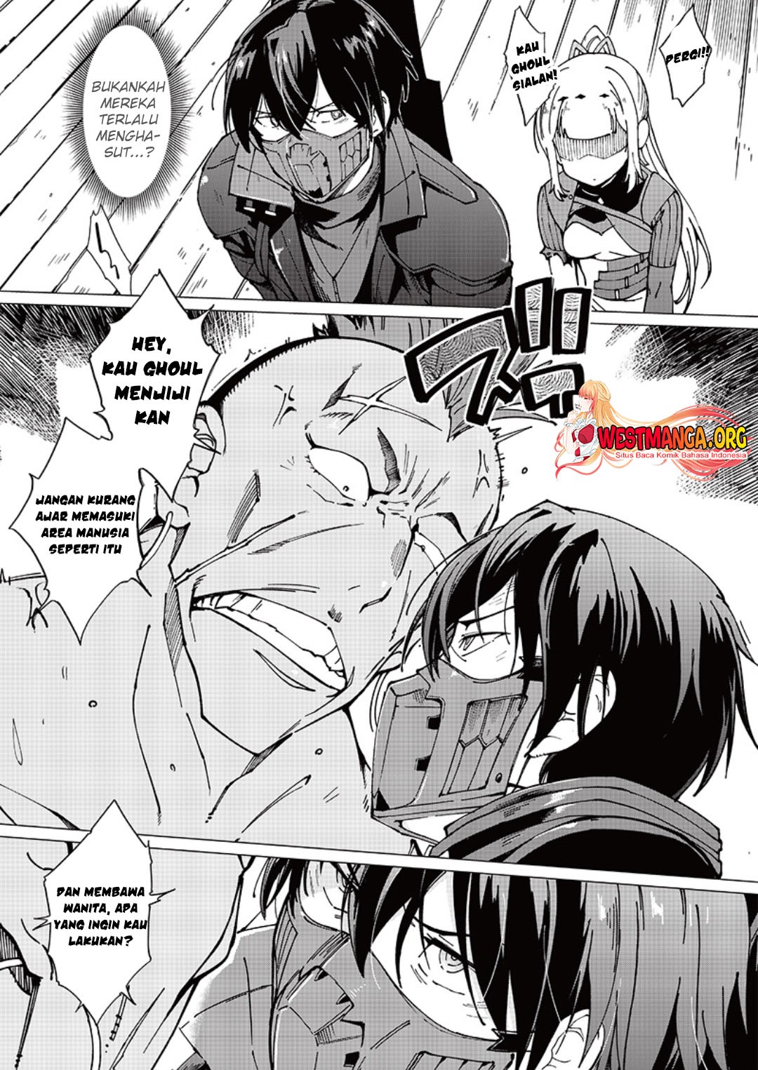 Ghoul ga Sekai wo Sukutta Koto wo Watashi dake ga shitteiru: Chapter chapter-7 - Page 6