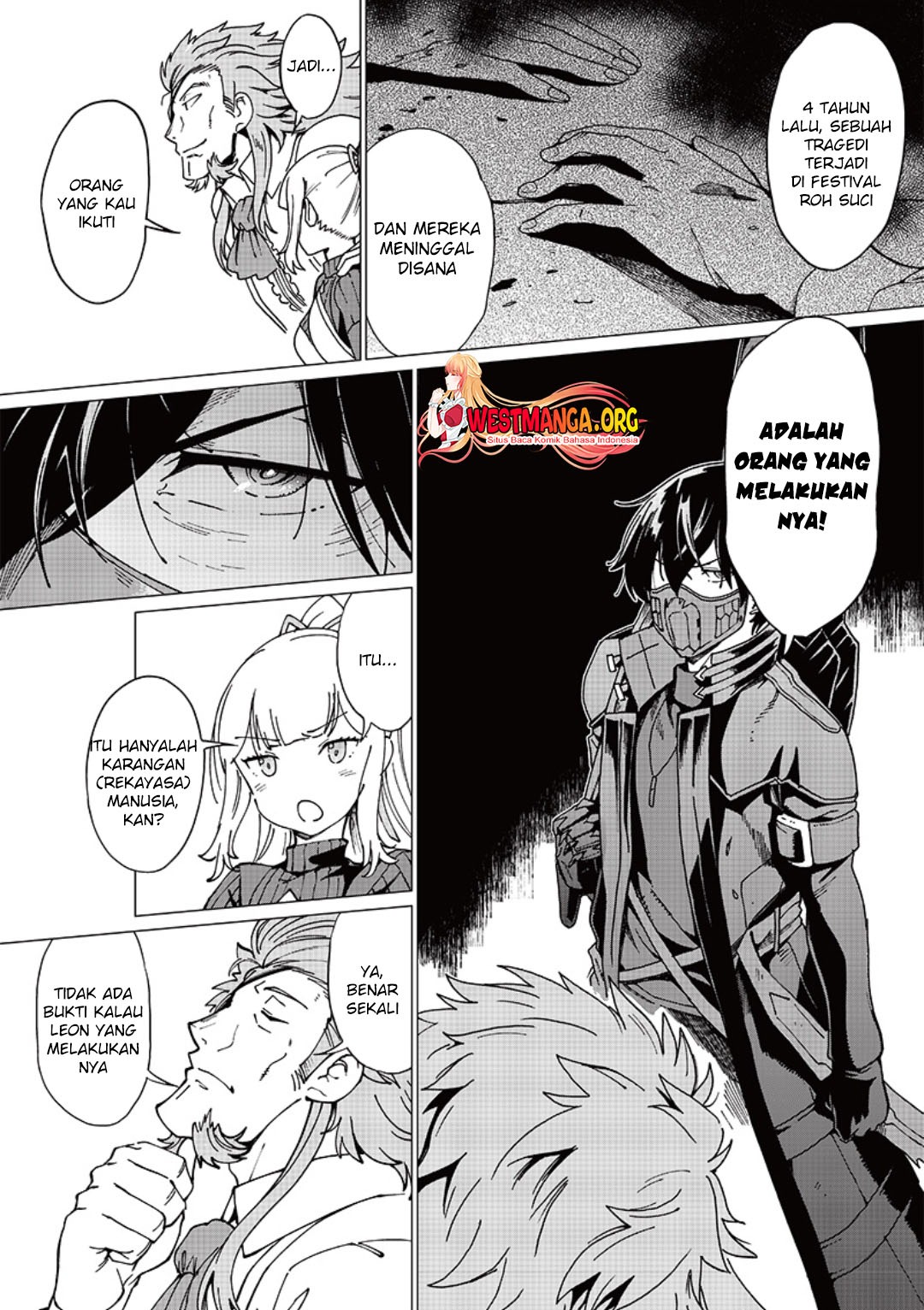 Ghoul ga Sekai wo Sukutta Koto wo Watashi dake ga shitteiru: Chapter chapter-7 - Page 16