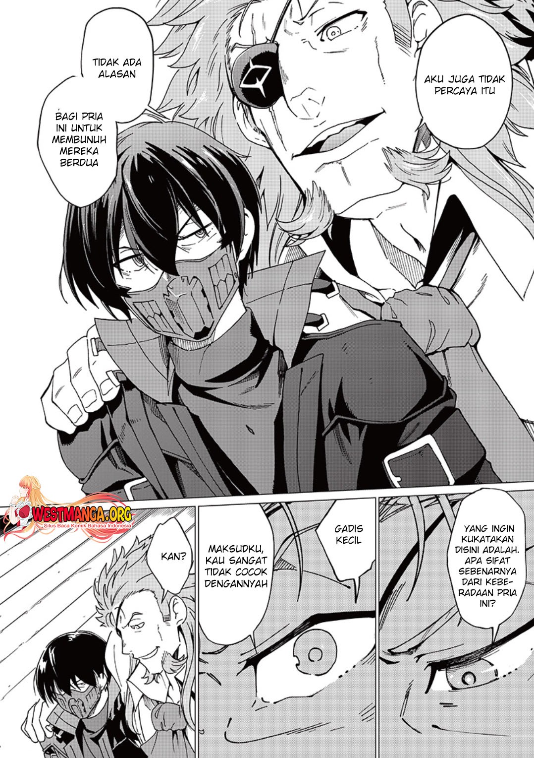 Ghoul ga Sekai wo Sukutta Koto wo Watashi dake ga shitteiru: Chapter chapter-7 - Page 18