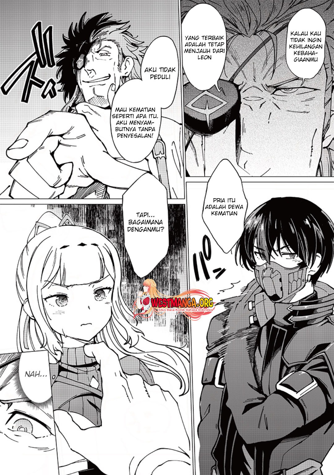 Ghoul ga Sekai wo Sukutta Koto wo Watashi dake ga shitteiru: Chapter chapter-7 - Page 19