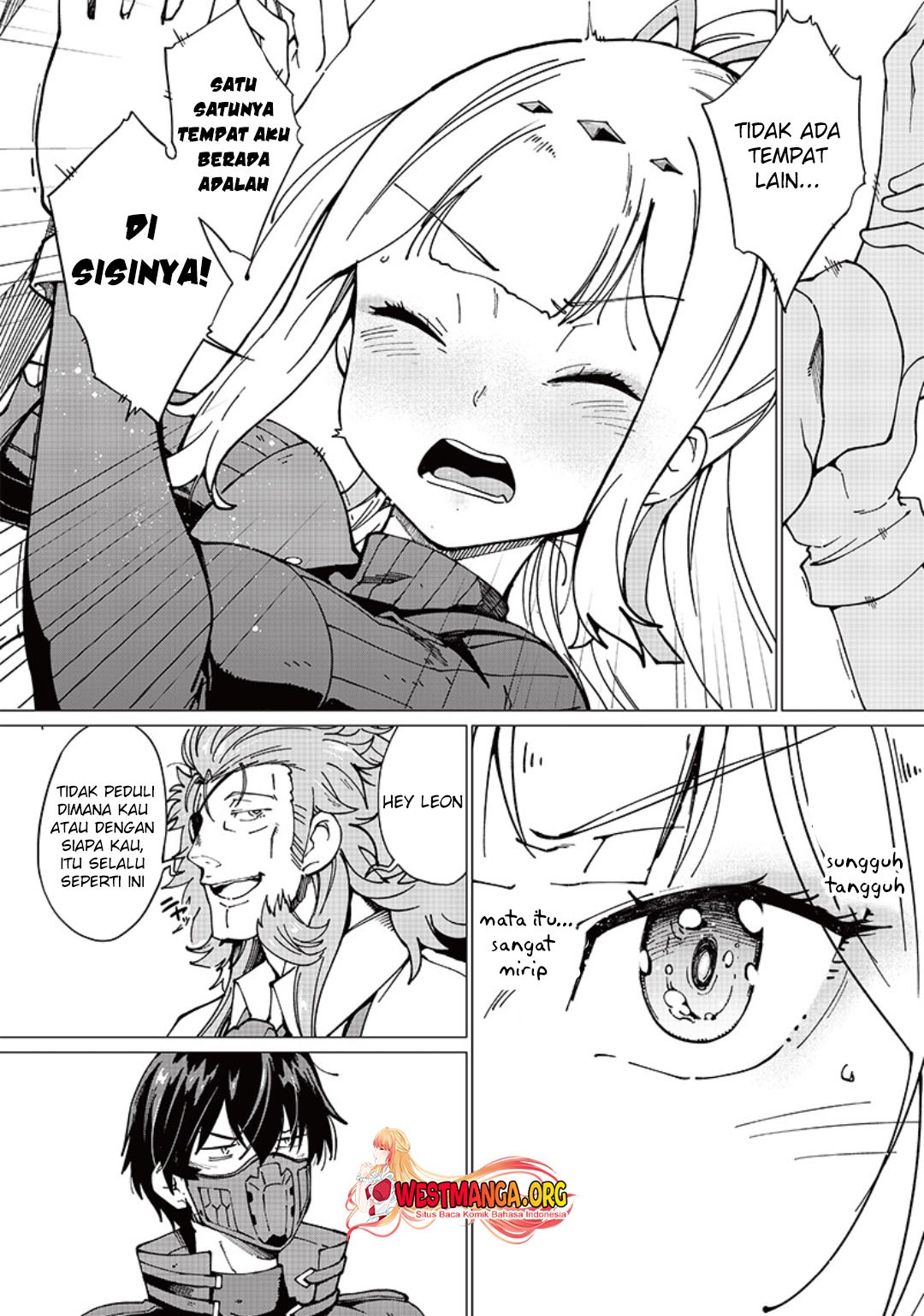 Ghoul ga Sekai wo Sukutta Koto wo Watashi dake ga shitteiru: Chapter chapter-7 - Page 20