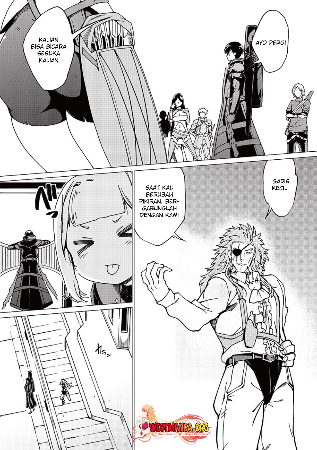 Ghoul ga Sekai wo Sukutta Koto wo Watashi dake ga shitteiru: Chapter chapter-7 - Page 21