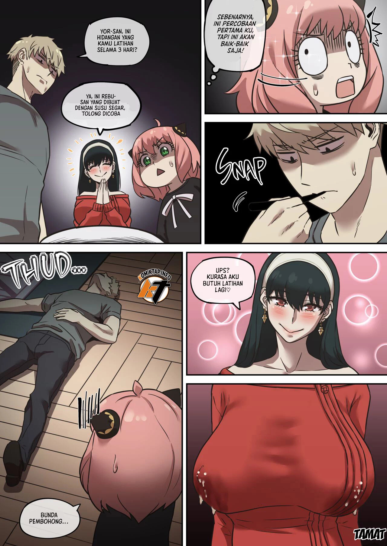 Gibo no Hisoka na Kojin Mendan Yor Forger: Chapter chapter-2 - Page 39