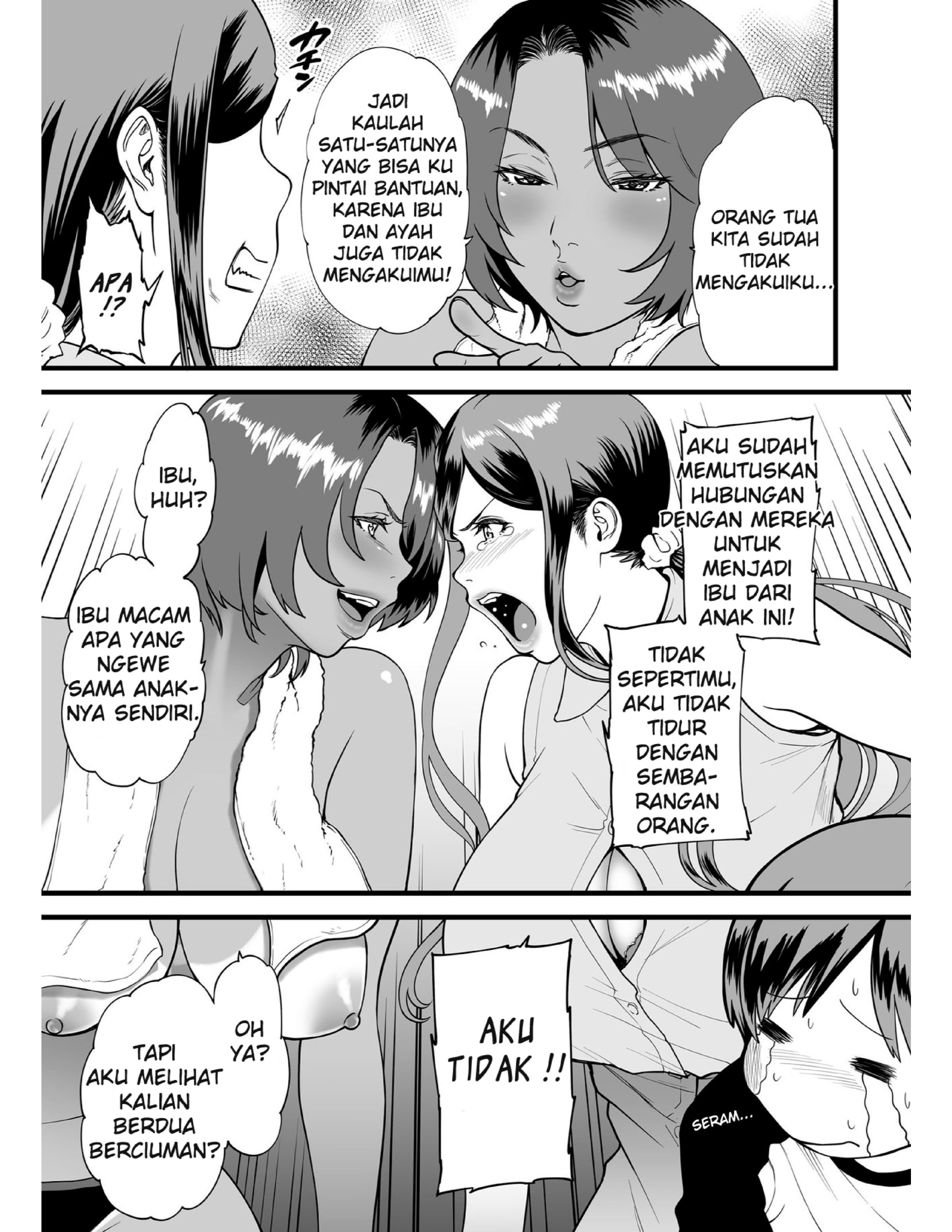 Gibo to Futari de Kurashitara: Chapter chapter-2 - Page 3