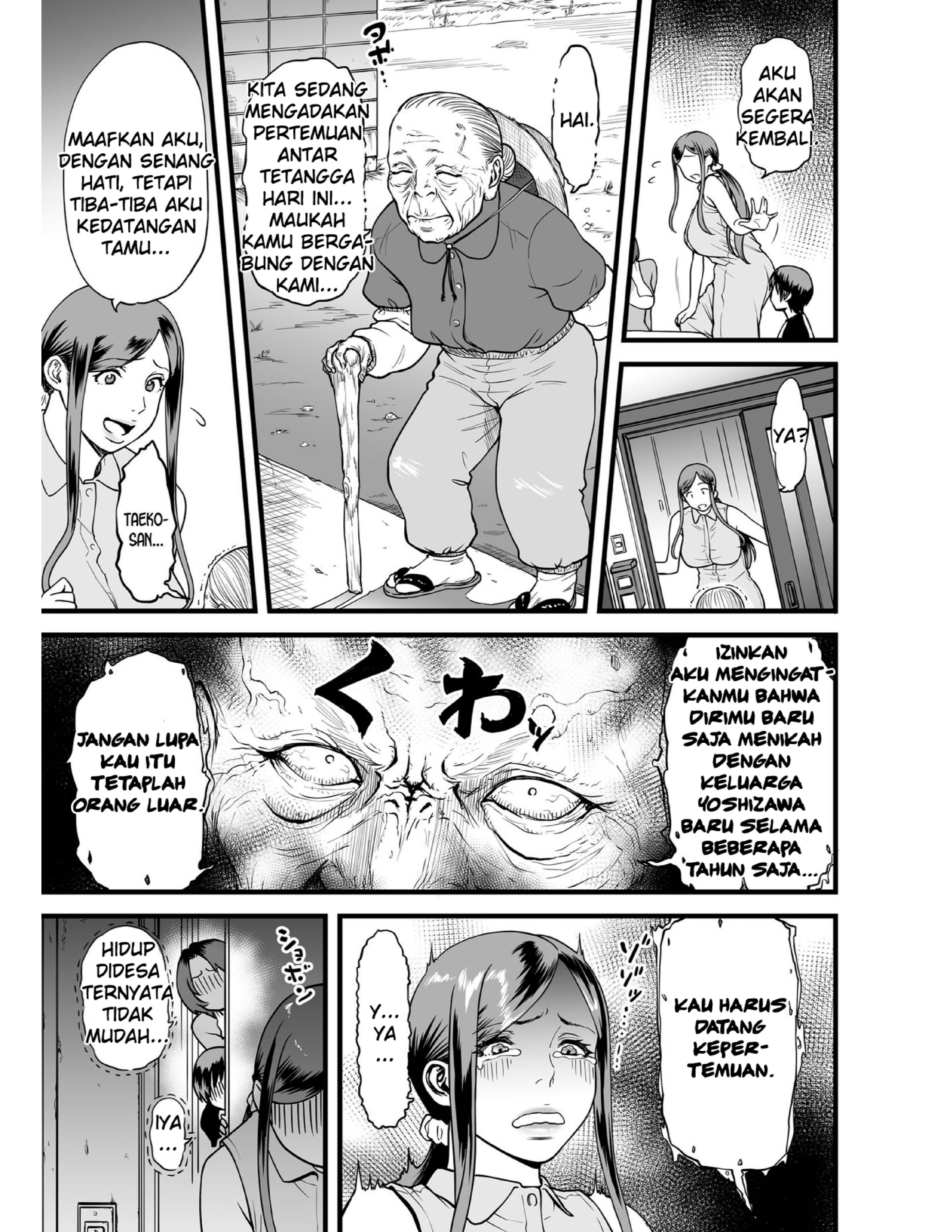 Gibo to Futari de Kurashitara: Chapter chapter-2 - Page 5