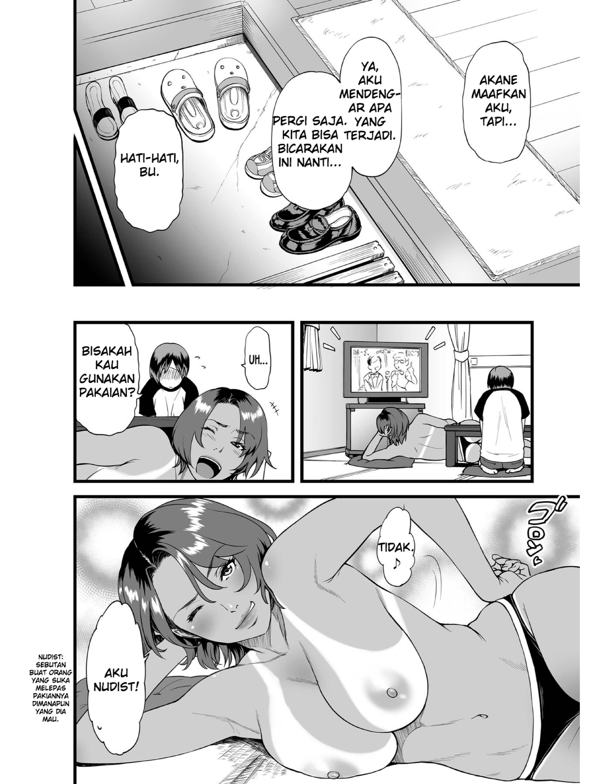 Gibo to Futari de Kurashitara: Chapter chapter-2 - Page 6