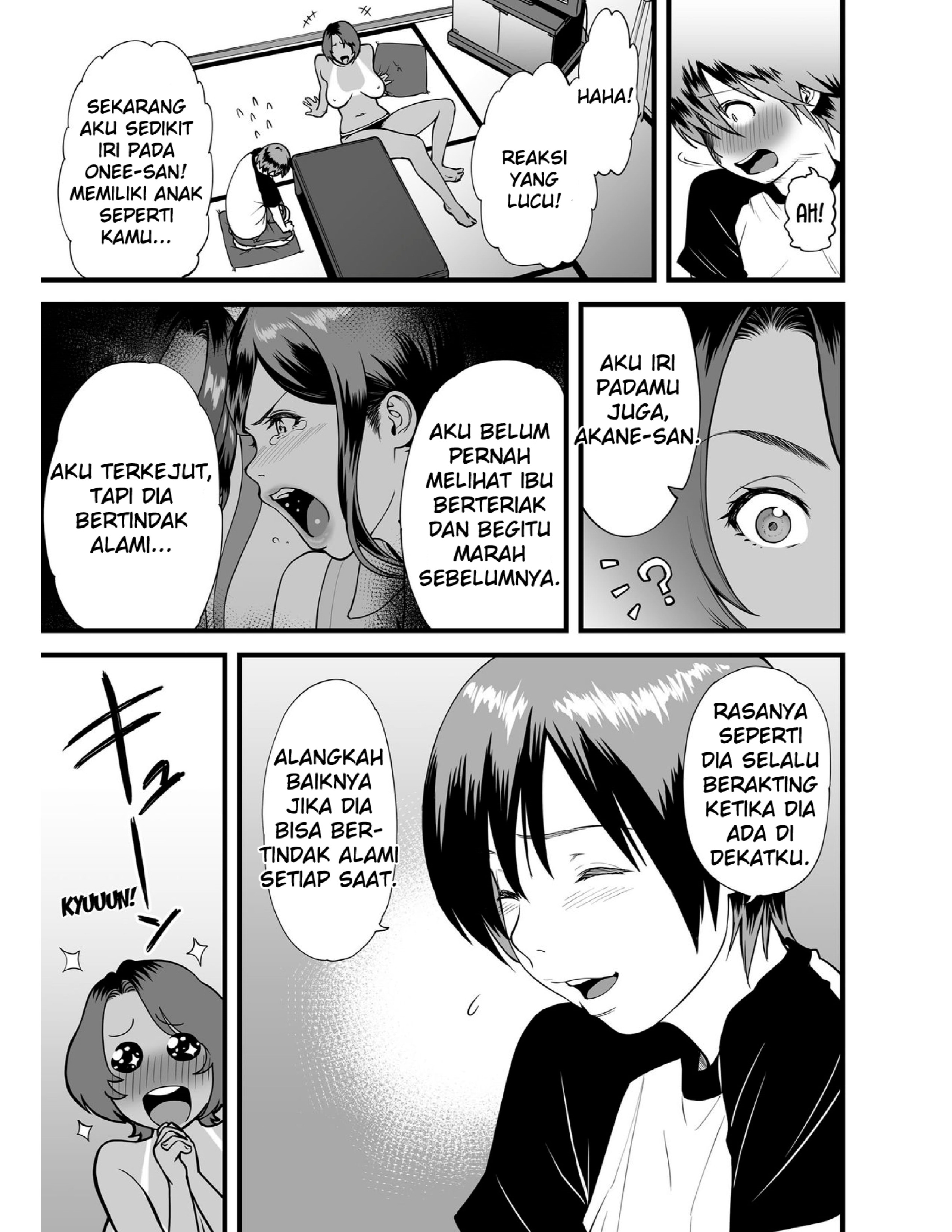 Gibo to Futari de Kurashitara: Chapter chapter-2 - Page 7