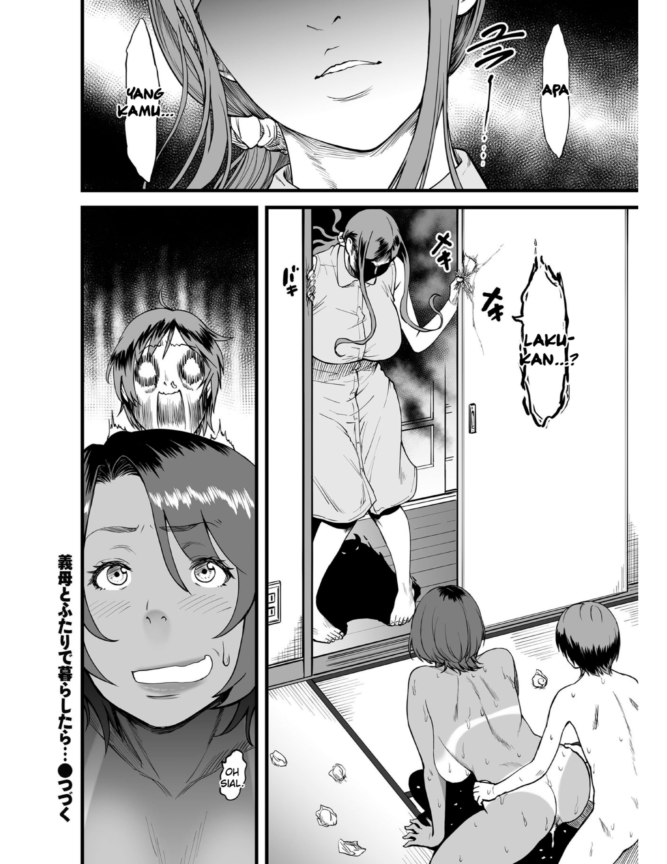 Gibo to Futari de Kurashitara: Chapter chapter-2 - Page 20