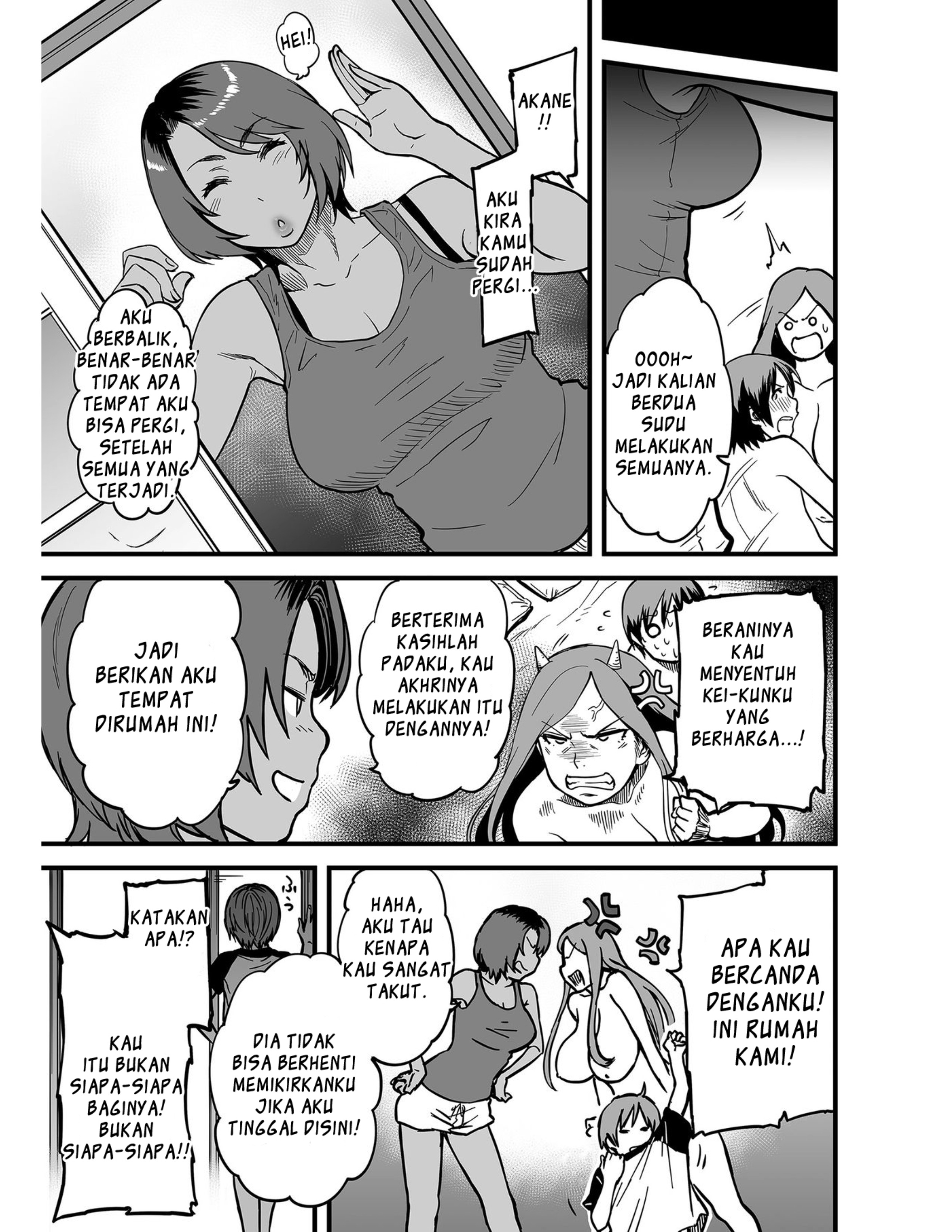 Gibo to Futari de Kurashitara: Chapter chapter-3 - Page 11