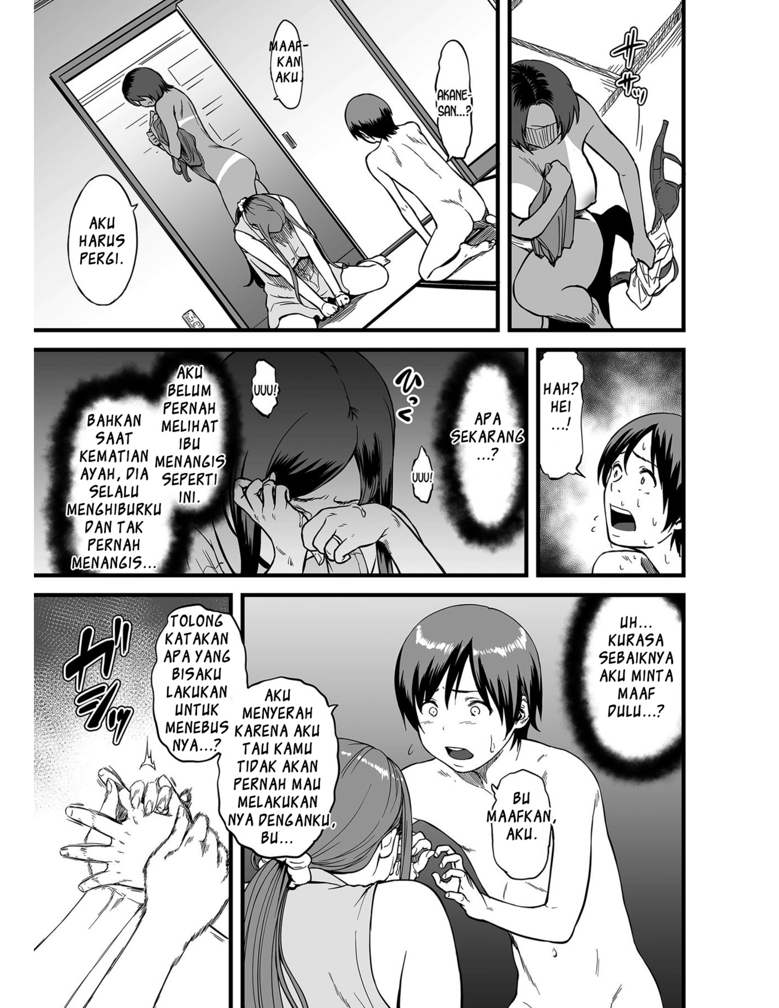 Gibo to Futari de Kurashitara: Chapter chapter-3 - Page 14