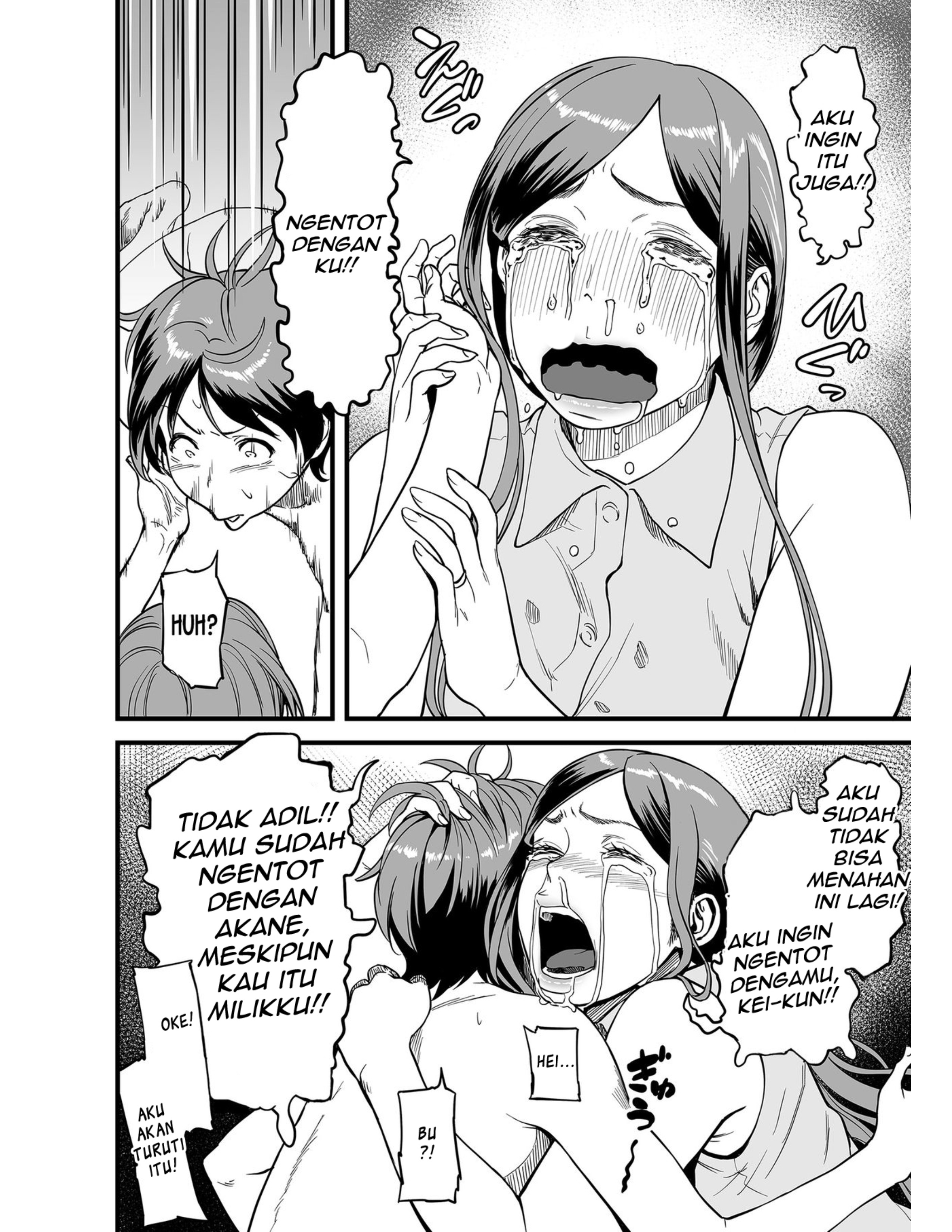 Gibo to Futari de Kurashitara: Chapter chapter-3 - Page 15