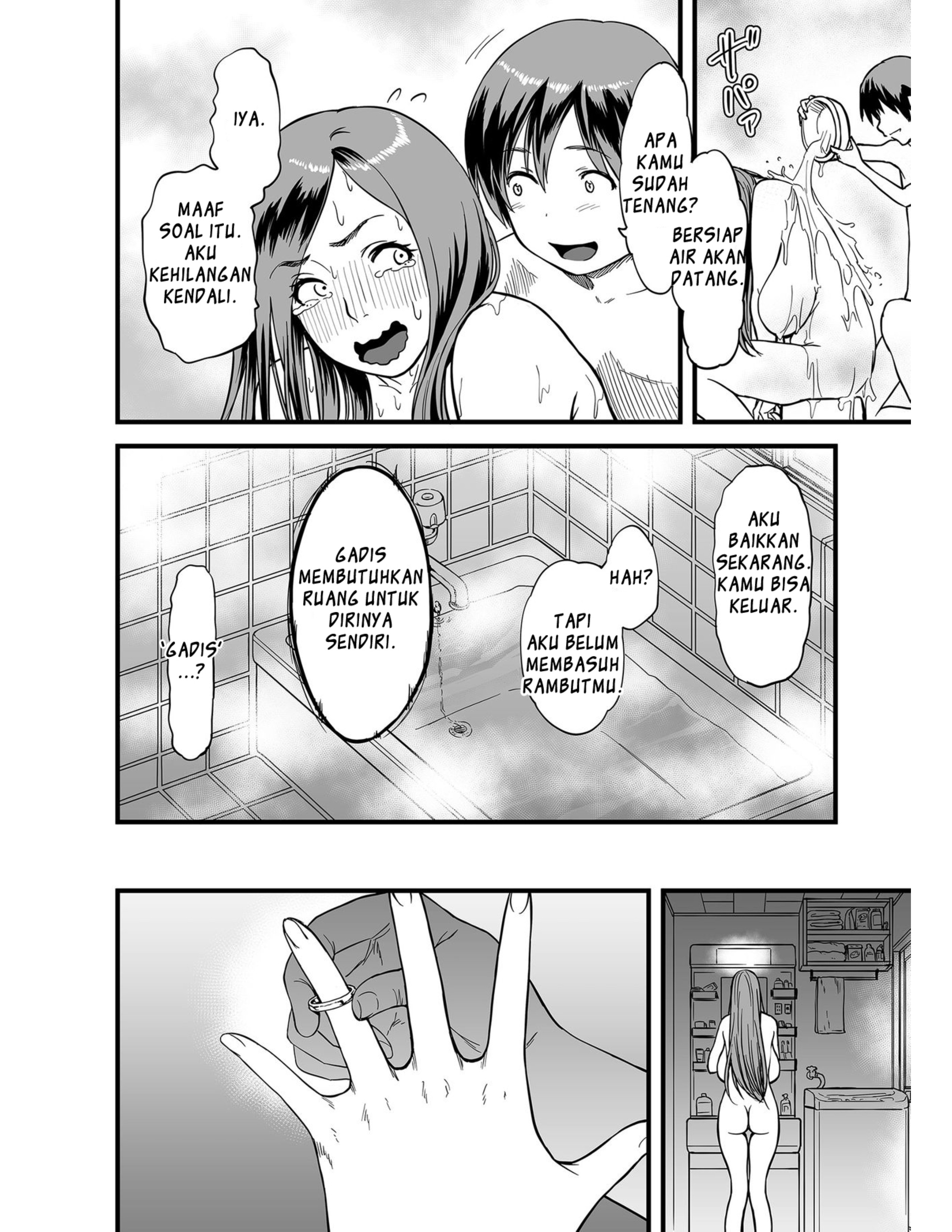 Gibo to Futari de Kurashitara: Chapter chapter-3 - Page 17