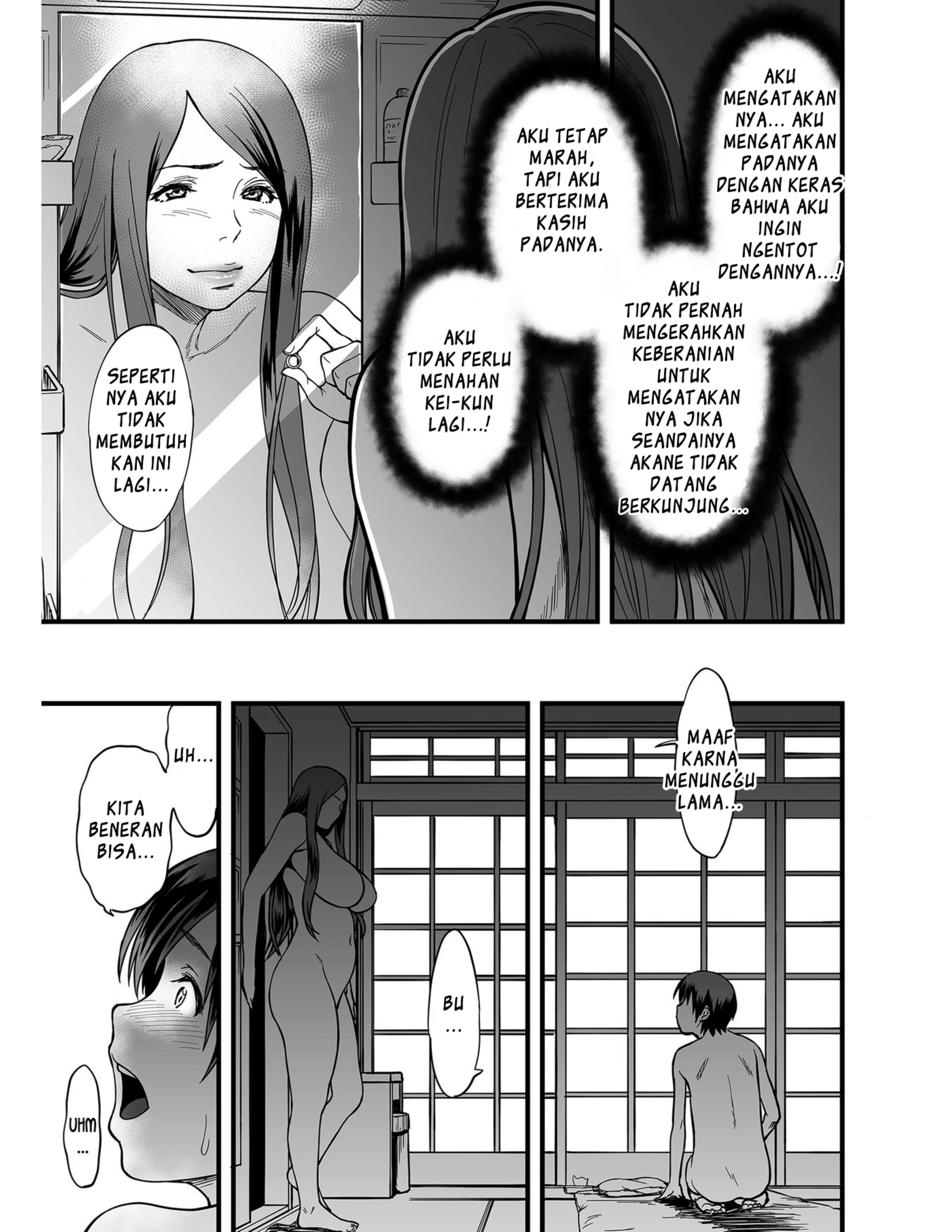 Gibo to Futari de Kurashitara: Chapter chapter-3 - Page 18