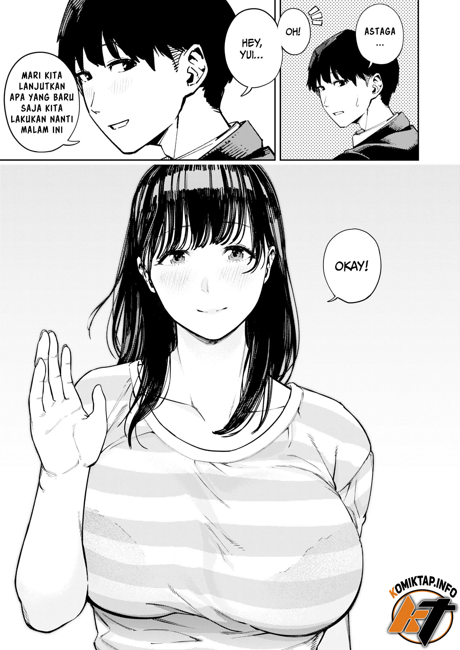 Gifu ni Dakareru Tsuma Yui: Chapter chapter-1 - Page 5