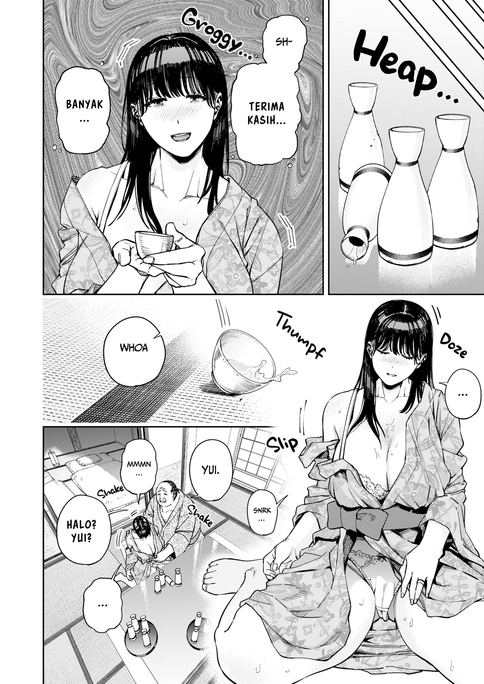 Gifu ni Dakareru Tsuma Yui: Chapter chapter-1 - Page 20