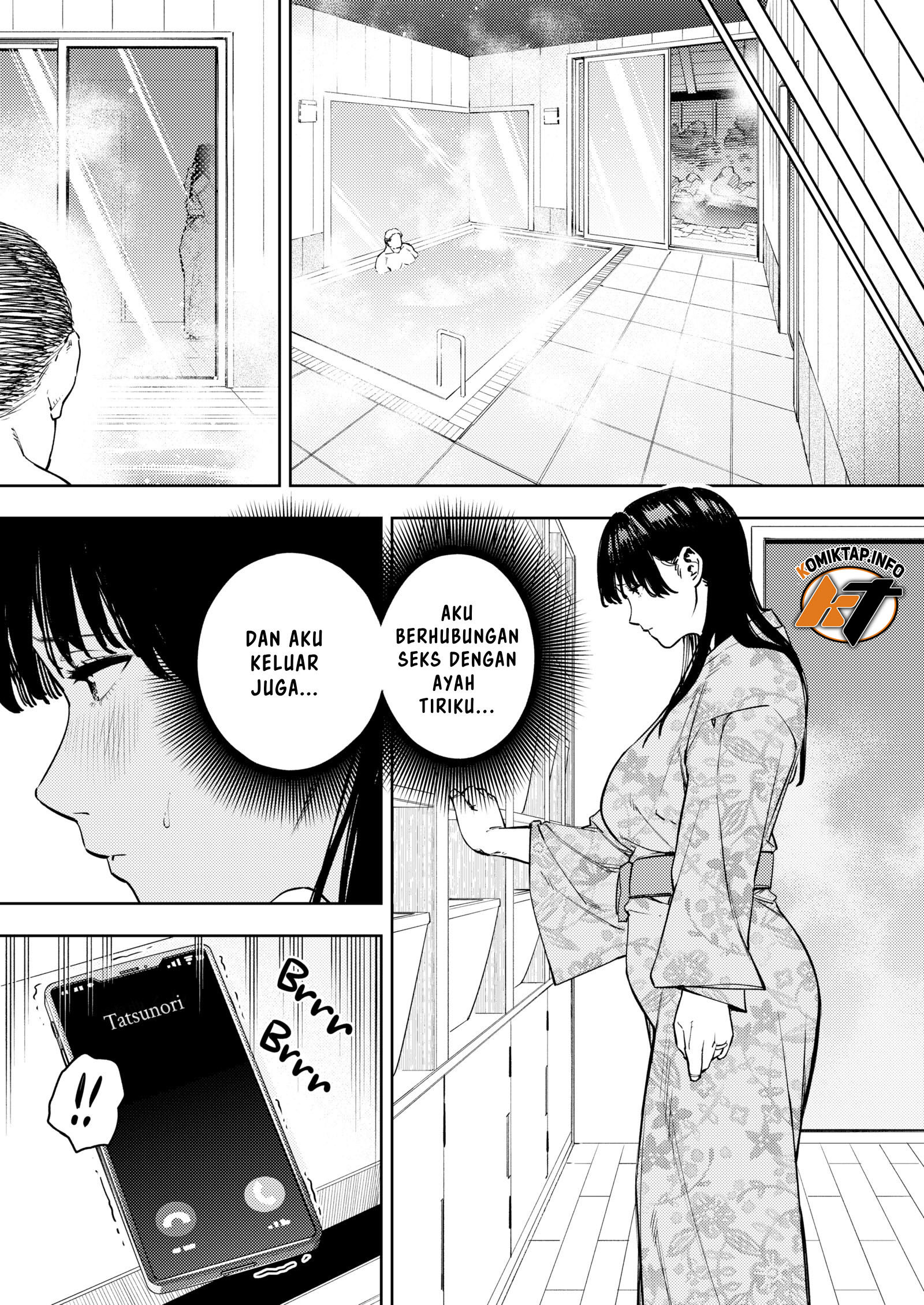 Gifu ni Dakareru Tsuma Yui: Chapter chapter-1 - Page 45