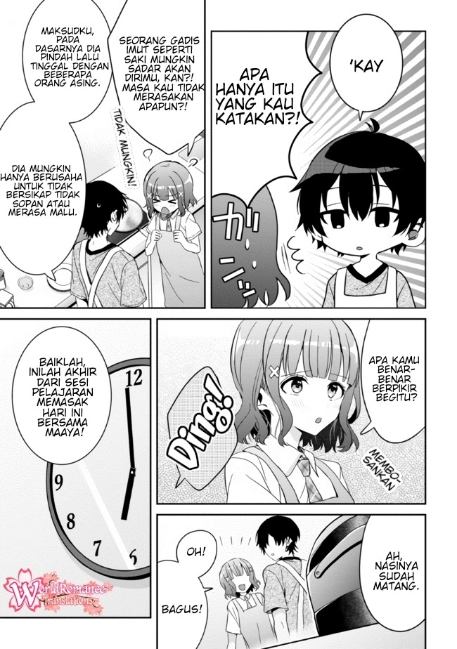 Gimai Seikatsu: Chapter chapter-11.2 - Page 7