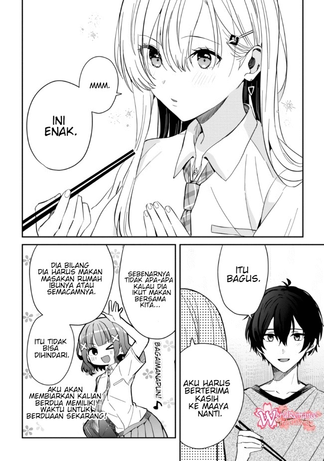 Gimai Seikatsu: Chapter chapter-11.2 - Page 8